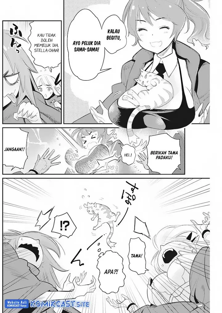 image-komik-s-rank-monster-no-behemoth-dakedo-neko-to-machigawarete-erufu-musume-no-kishi-pet-toshite-kurashitemasu-chapter-53-18/23