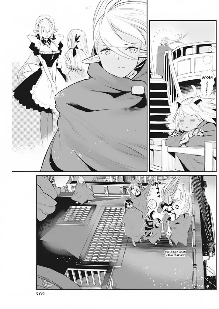image-komik-s-rank-monster-no-behemoth-dakedo-neko-to-machigawarete-erufu-musume-no-kishi-pet-toshite-kurashitemasu-chapter-53-21/23