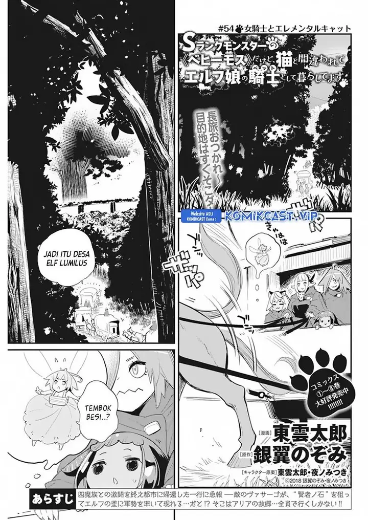 image-komik-s-rank-monster-no-behemoth-dakedo-neko-to-machigawarete-erufu-musume-no-kishi-pet-toshite-kurashitemasu-chapter-54-0/22