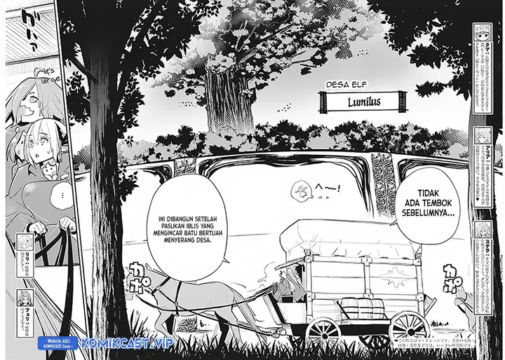 image-komik-s-rank-monster-no-behemoth-dakedo-neko-to-machigawarete-erufu-musume-no-kishi-pet-toshite-kurashitemasu-chapter-54-1/22