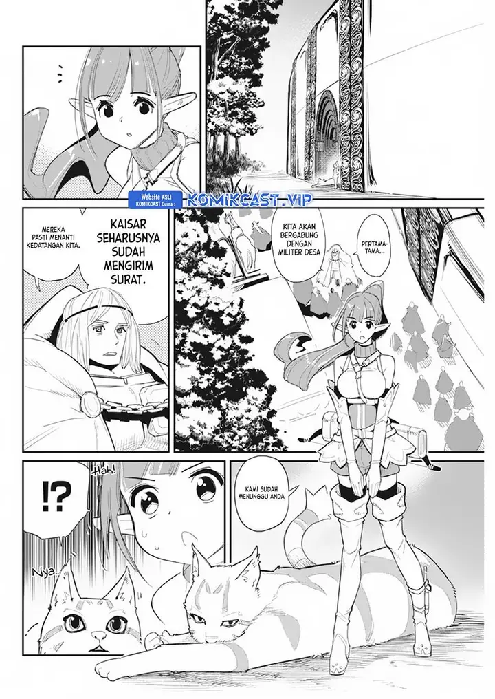 image-komik-s-rank-monster-no-behemoth-dakedo-neko-to-machigawarete-erufu-musume-no-kishi-pet-toshite-kurashitemasu-chapter-54-2/22