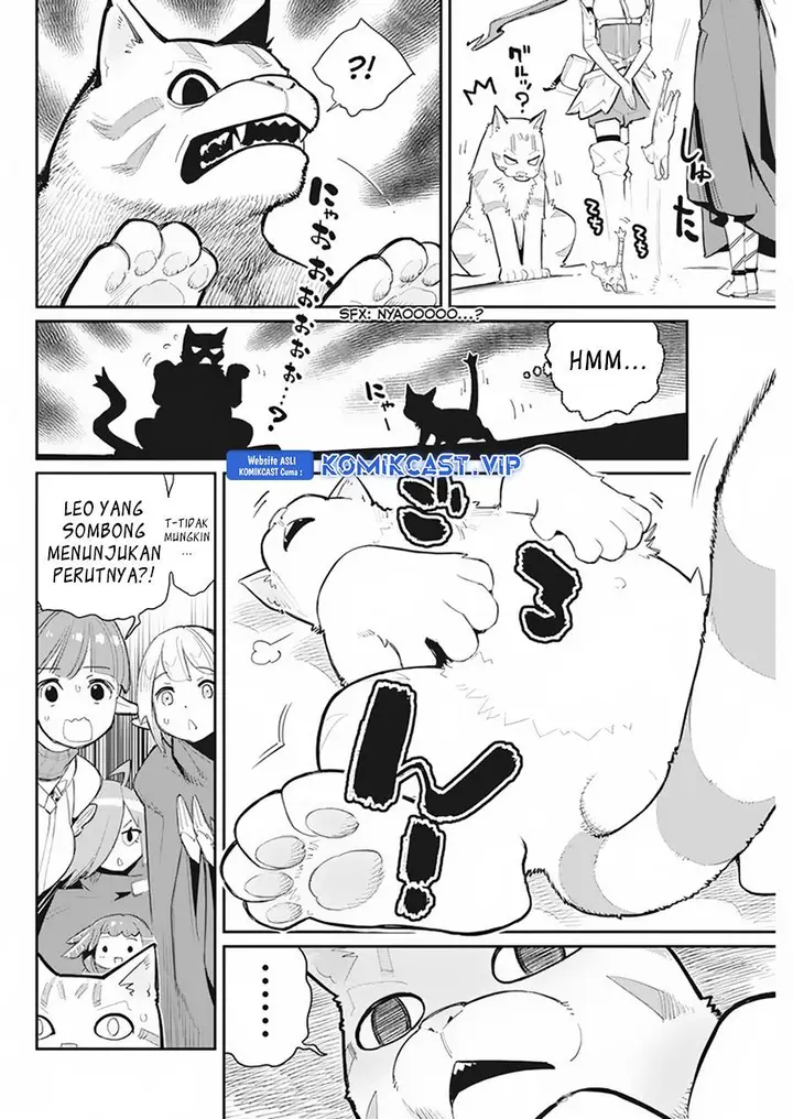 image-komik-s-rank-monster-no-behemoth-dakedo-neko-to-machigawarete-erufu-musume-no-kishi-pet-toshite-kurashitemasu-chapter-54-6/22