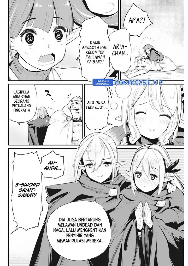 image-komik-s-rank-monster-no-behemoth-dakedo-neko-to-machigawarete-erufu-musume-no-kishi-pet-toshite-kurashitemasu-chapter-54-10/22