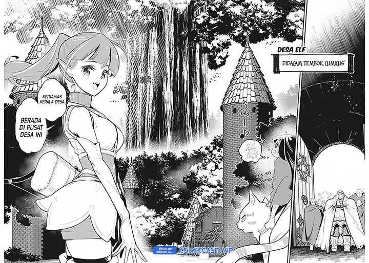 image-komik-s-rank-monster-no-behemoth-dakedo-neko-to-machigawarete-erufu-musume-no-kishi-pet-toshite-kurashitemasu-chapter-54-12/22