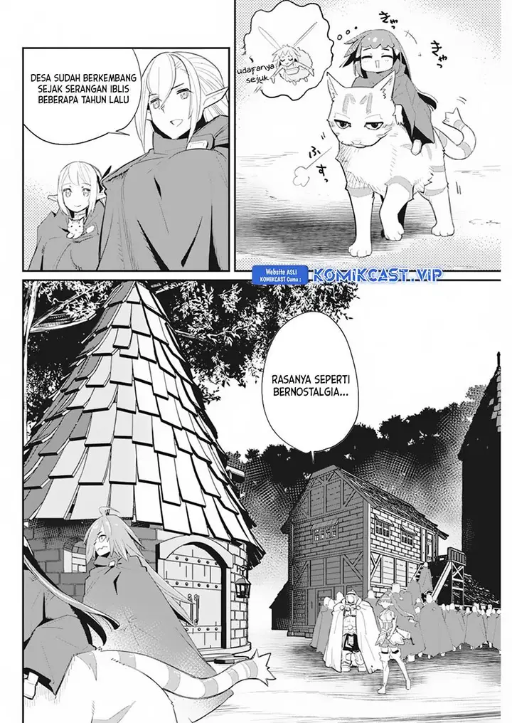 image-komik-s-rank-monster-no-behemoth-dakedo-neko-to-machigawarete-erufu-musume-no-kishi-pet-toshite-kurashitemasu-chapter-54-13/22