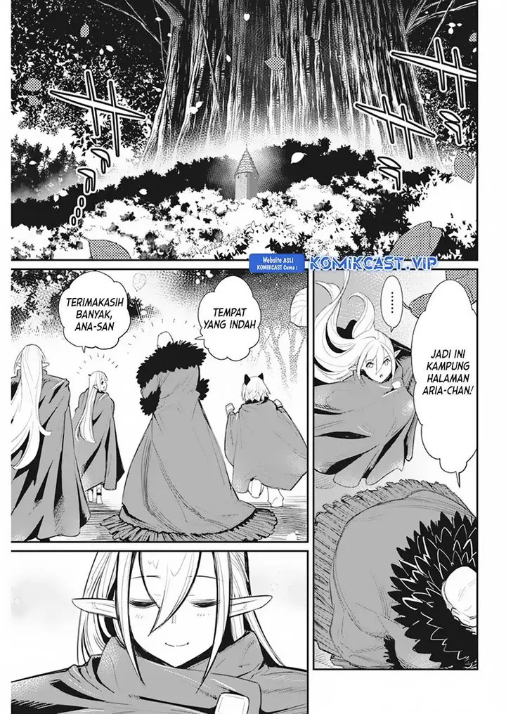 image-komik-s-rank-monster-no-behemoth-dakedo-neko-to-machigawarete-erufu-musume-no-kishi-pet-toshite-kurashitemasu-chapter-54-14/22