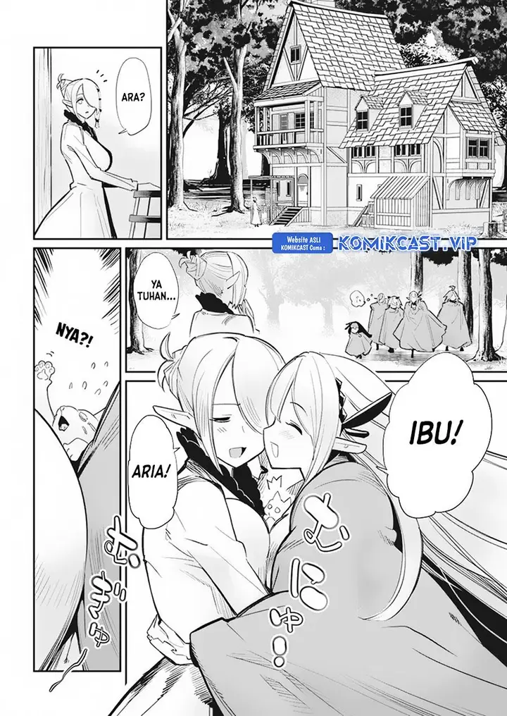 image-komik-s-rank-monster-no-behemoth-dakedo-neko-to-machigawarete-erufu-musume-no-kishi-pet-toshite-kurashitemasu-chapter-55-1/23
