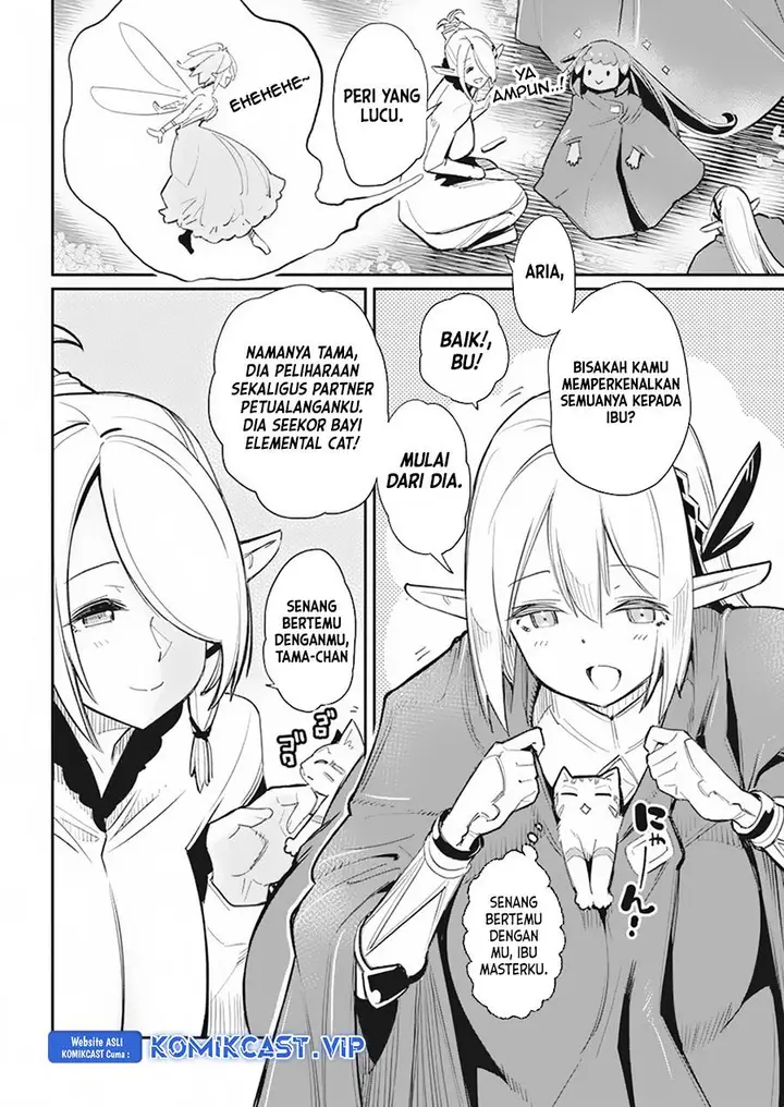 image-komik-s-rank-monster-no-behemoth-dakedo-neko-to-machigawarete-erufu-musume-no-kishi-pet-toshite-kurashitemasu-chapter-55-5/23