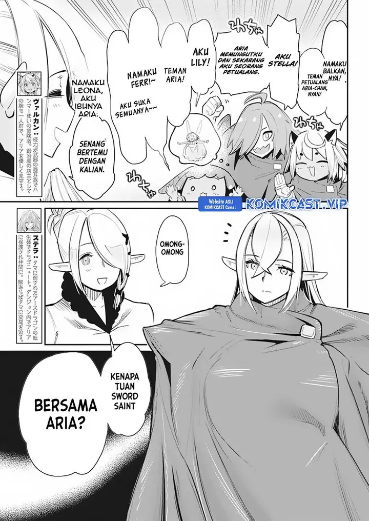 image-komik-s-rank-monster-no-behemoth-dakedo-neko-to-machigawarete-erufu-musume-no-kishi-pet-toshite-kurashitemasu-chapter-55-6/23