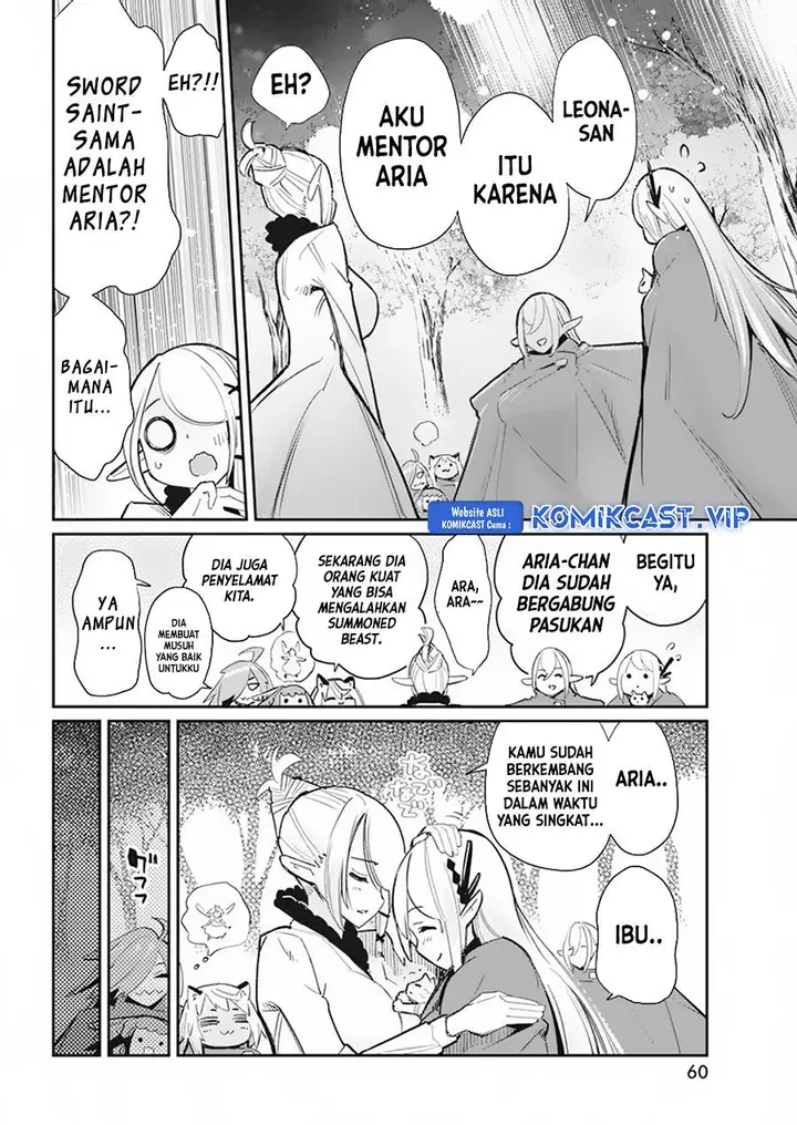 image-komik-s-rank-monster-no-behemoth-dakedo-neko-to-machigawarete-erufu-musume-no-kishi-pet-toshite-kurashitemasu-chapter-55-7/23