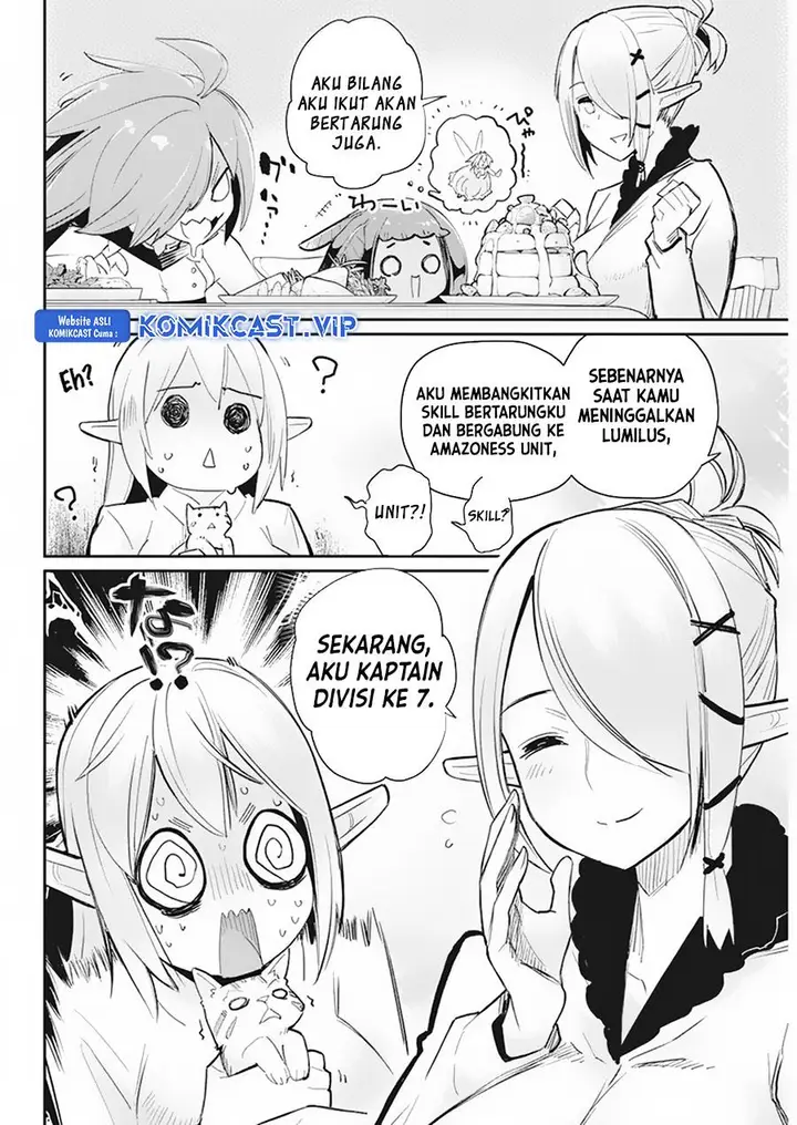 image-komik-s-rank-monster-no-behemoth-dakedo-neko-to-machigawarete-erufu-musume-no-kishi-pet-toshite-kurashitemasu-chapter-55-9/23