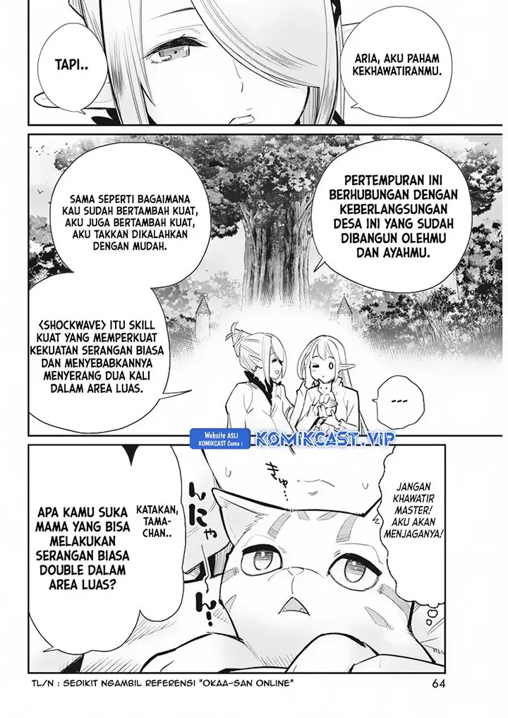 image-komik-s-rank-monster-no-behemoth-dakedo-neko-to-machigawarete-erufu-musume-no-kishi-pet-toshite-kurashitemasu-chapter-55-11/23