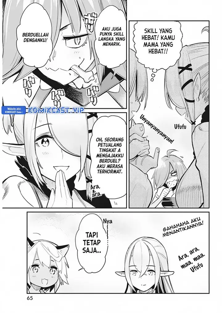 image-komik-s-rank-monster-no-behemoth-dakedo-neko-to-machigawarete-erufu-musume-no-kishi-pet-toshite-kurashitemasu-chapter-55-12/23