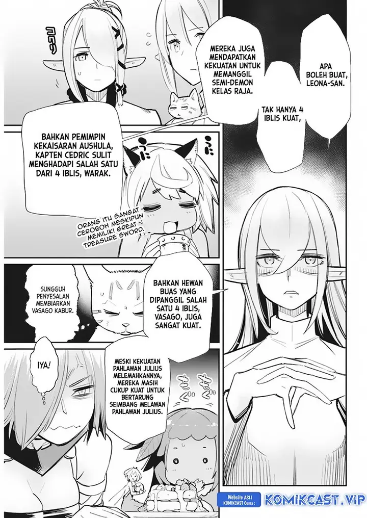 image-komik-s-rank-monster-no-behemoth-dakedo-neko-to-machigawarete-erufu-musume-no-kishi-pet-toshite-kurashitemasu-chapter-55-14/23