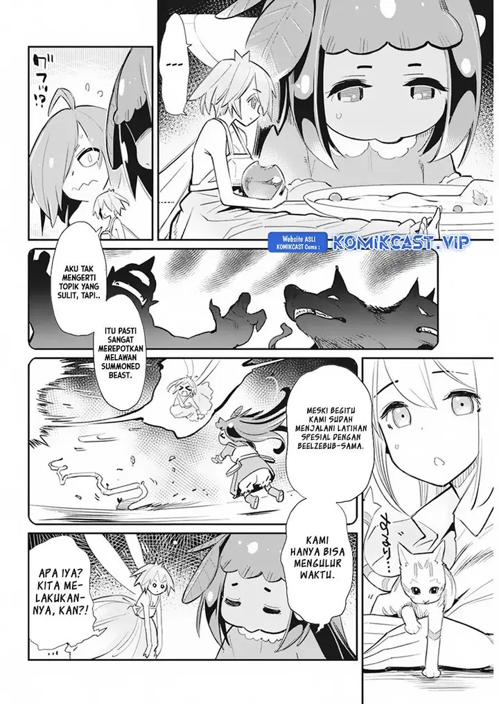 image-komik-s-rank-monster-no-behemoth-dakedo-neko-to-machigawarete-erufu-musume-no-kishi-pet-toshite-kurashitemasu-chapter-55-15/23