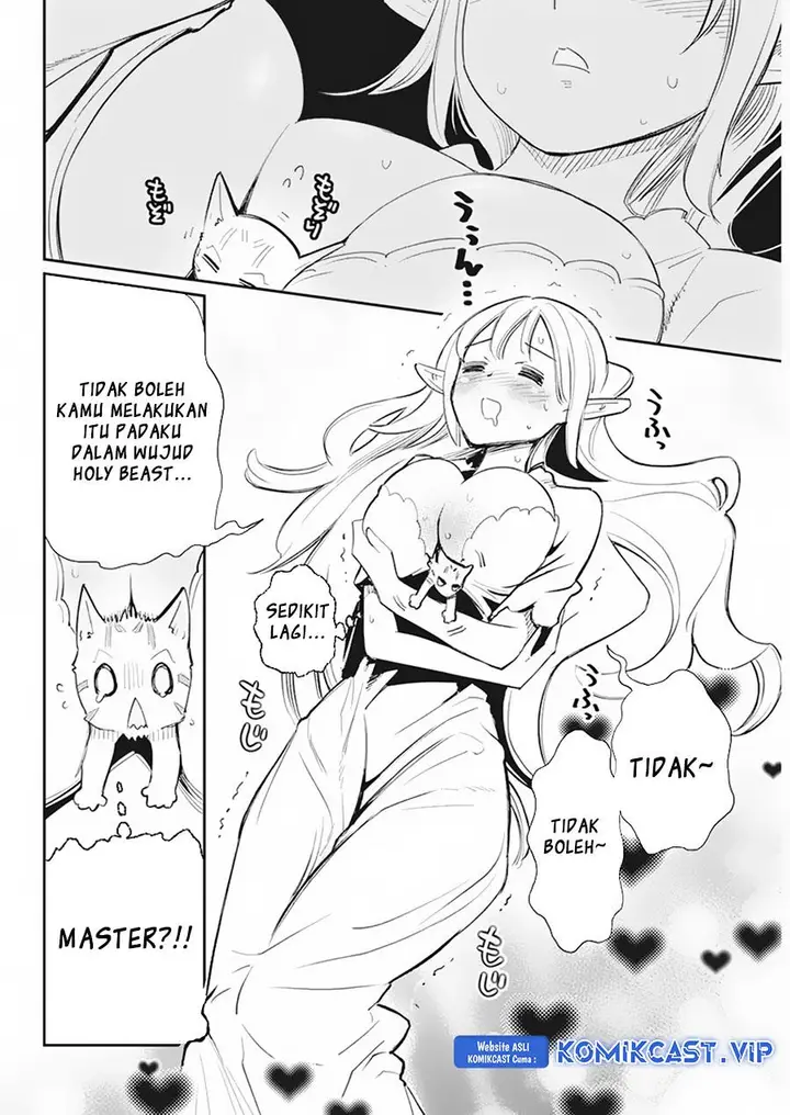 image-komik-s-rank-monster-no-behemoth-dakedo-neko-to-machigawarete-erufu-musume-no-kishi-pet-toshite-kurashitemasu-chapter-55-18/23