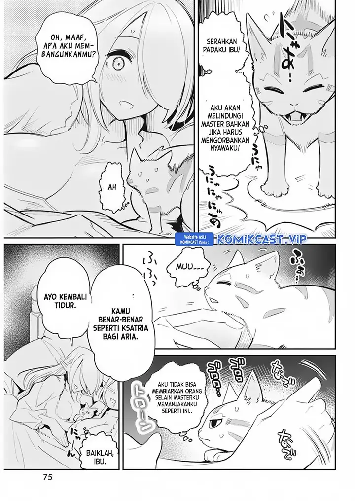 image-komik-s-rank-monster-no-behemoth-dakedo-neko-to-machigawarete-erufu-musume-no-kishi-pet-toshite-kurashitemasu-chapter-55-21/23