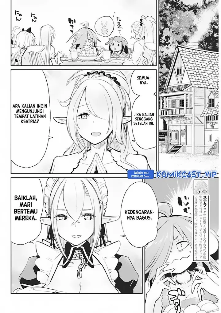 image-komik-s-rank-monster-no-behemoth-dakedo-neko-to-machigawarete-erufu-musume-no-kishi-pet-toshite-kurashitemasu-chapter-56-3/23