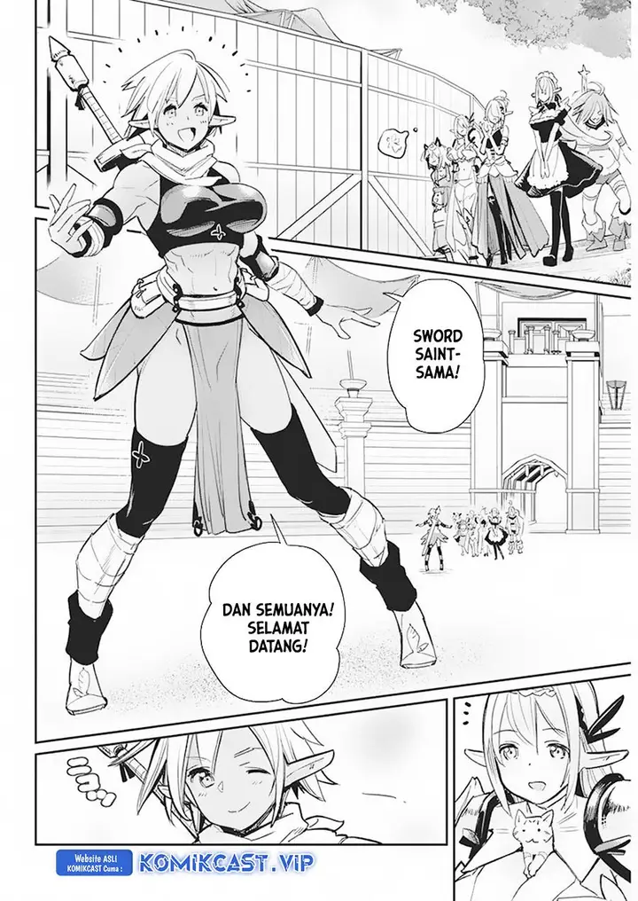 image-komik-s-rank-monster-no-behemoth-dakedo-neko-to-machigawarete-erufu-musume-no-kishi-pet-toshite-kurashitemasu-chapter-56-5/23