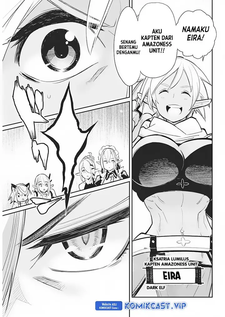 image-komik-s-rank-monster-no-behemoth-dakedo-neko-to-machigawarete-erufu-musume-no-kishi-pet-toshite-kurashitemasu-chapter-56-6/23