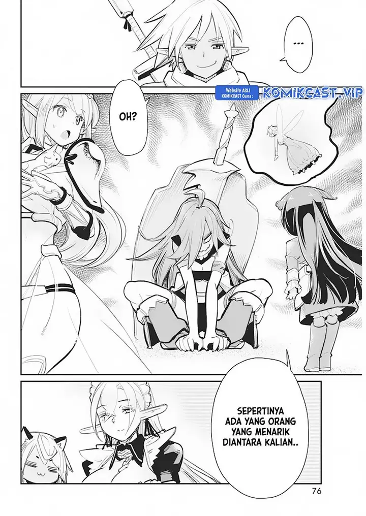 image-komik-s-rank-monster-no-behemoth-dakedo-neko-to-machigawarete-erufu-musume-no-kishi-pet-toshite-kurashitemasu-chapter-56-7/23