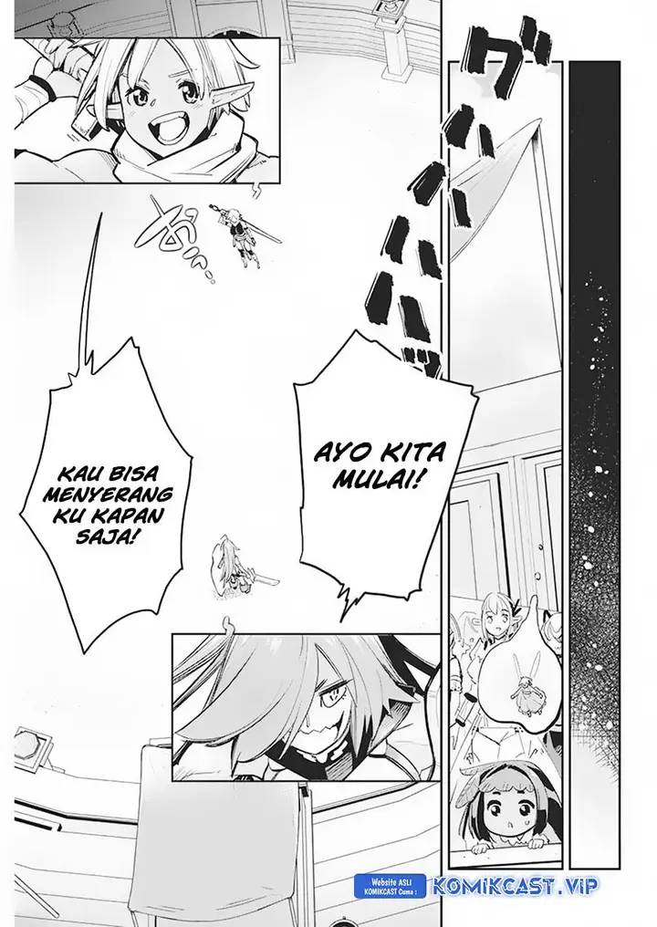 image-komik-s-rank-monster-no-behemoth-dakedo-neko-to-machigawarete-erufu-musume-no-kishi-pet-toshite-kurashitemasu-chapter-56-8/23