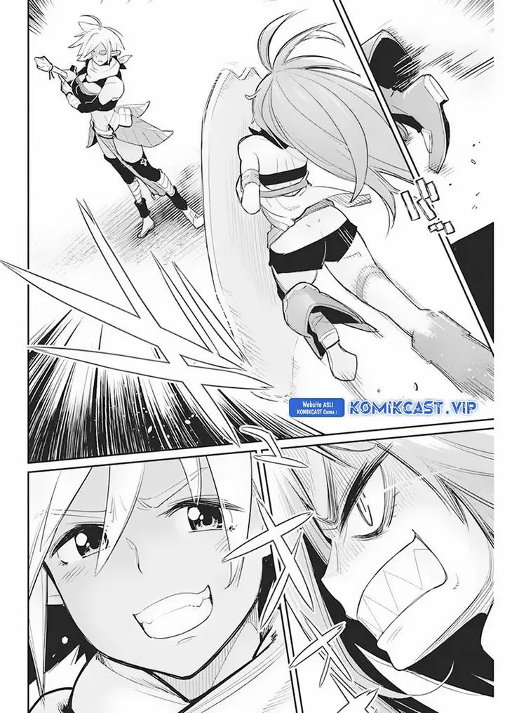 image-komik-s-rank-monster-no-behemoth-dakedo-neko-to-machigawarete-erufu-musume-no-kishi-pet-toshite-kurashitemasu-chapter-56-9/23