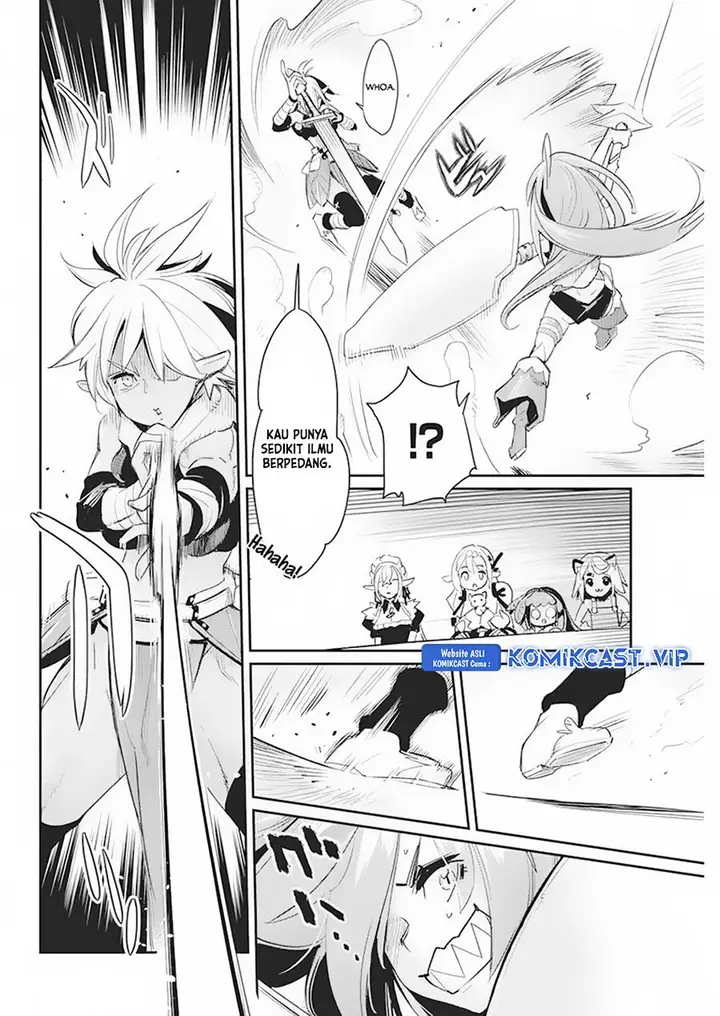 image-komik-s-rank-monster-no-behemoth-dakedo-neko-to-machigawarete-erufu-musume-no-kishi-pet-toshite-kurashitemasu-chapter-56-11/23