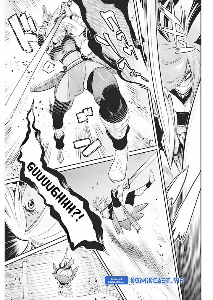 image-komik-s-rank-monster-no-behemoth-dakedo-neko-to-machigawarete-erufu-musume-no-kishi-pet-toshite-kurashitemasu-chapter-56-12/23