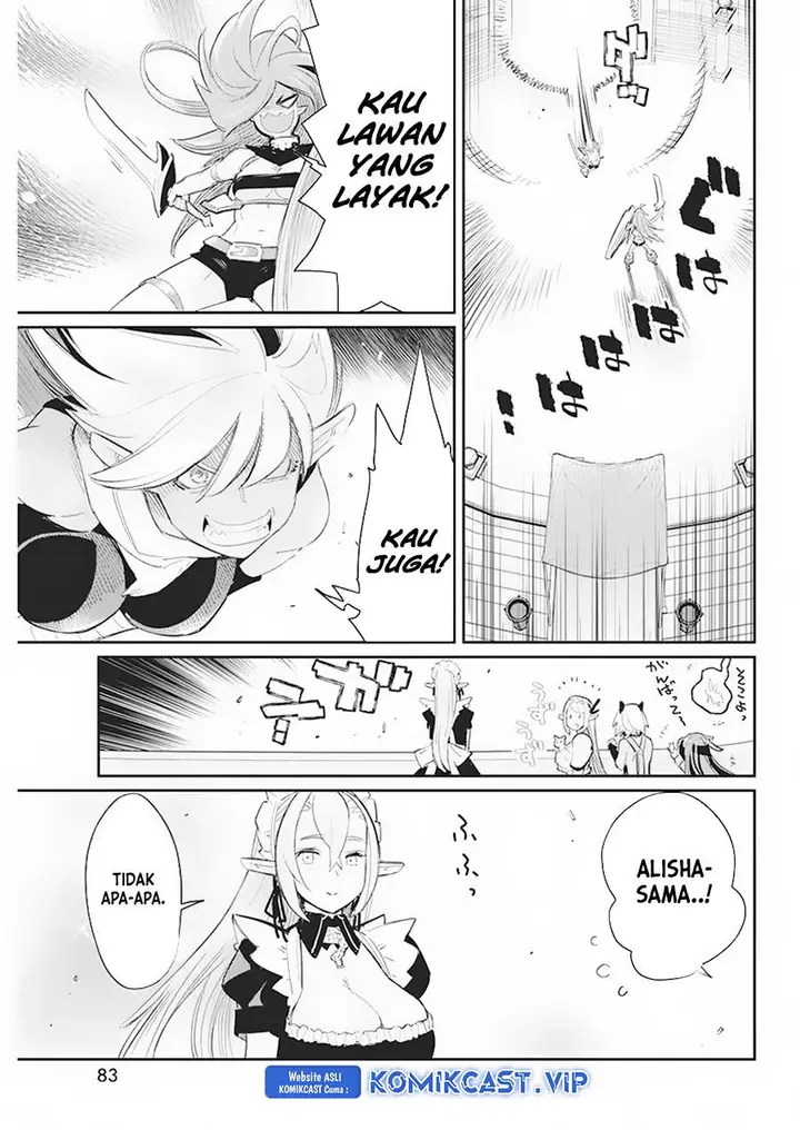 image-komik-s-rank-monster-no-behemoth-dakedo-neko-to-machigawarete-erufu-musume-no-kishi-pet-toshite-kurashitemasu-chapter-56-14/23