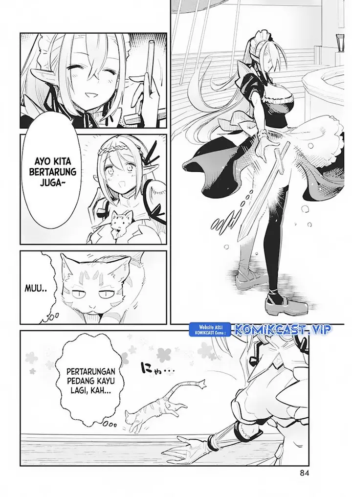 image-komik-s-rank-monster-no-behemoth-dakedo-neko-to-machigawarete-erufu-musume-no-kishi-pet-toshite-kurashitemasu-chapter-56-15/23