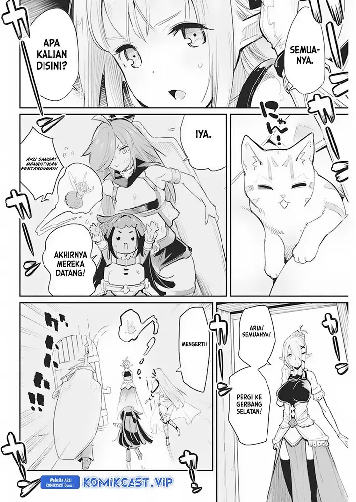 image-komik-s-rank-monster-no-behemoth-dakedo-neko-to-machigawarete-erufu-musume-no-kishi-pet-toshite-kurashitemasu-chapter-56-18/23
