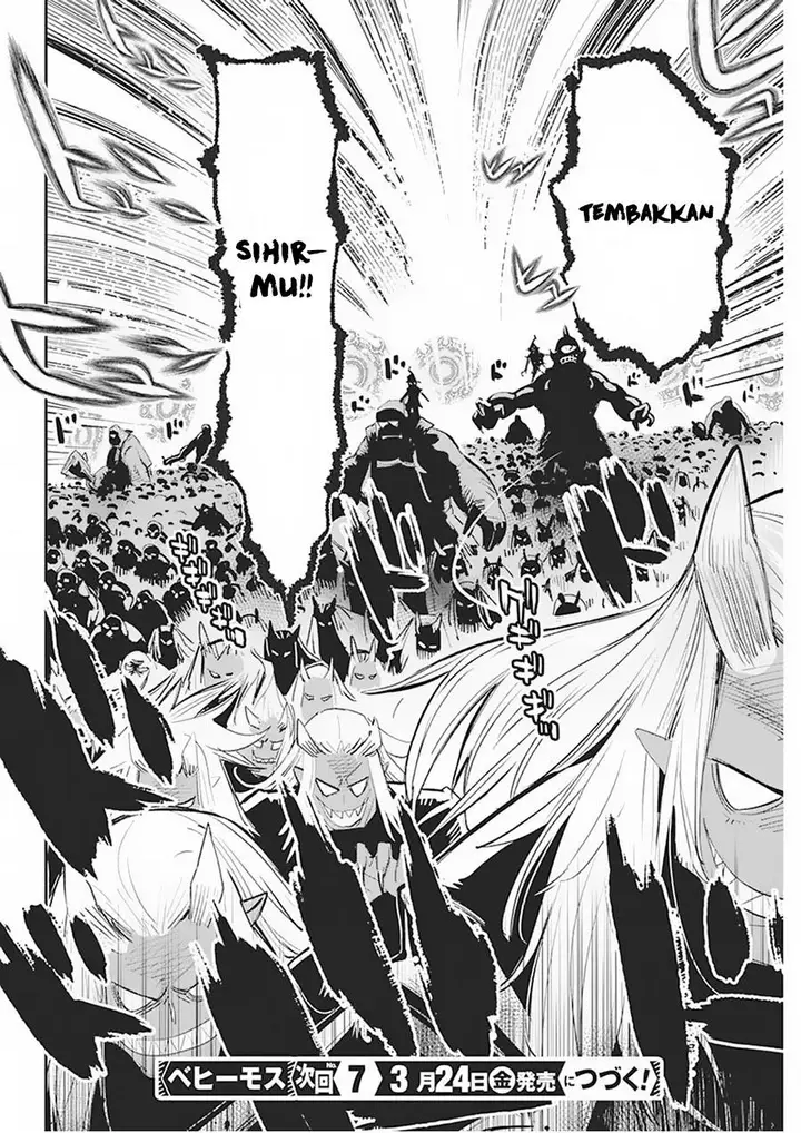image-komik-s-rank-monster-no-behemoth-dakedo-neko-to-machigawarete-erufu-musume-no-kishi-pet-toshite-kurashitemasu-chapter-56-22/23