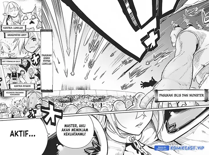image-komik-s-rank-monster-no-behemoth-dakedo-neko-to-machigawarete-erufu-musume-no-kishi-pet-toshite-kurashitemasu-chapter-57-1/20