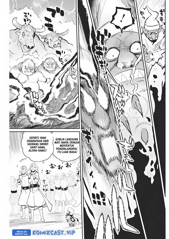image-komik-s-rank-monster-no-behemoth-dakedo-neko-to-machigawarete-erufu-musume-no-kishi-pet-toshite-kurashitemasu-chapter-57-4/20