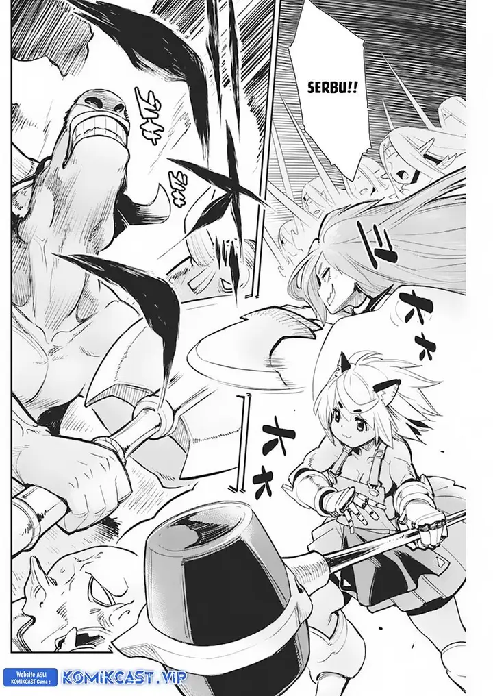 image-komik-s-rank-monster-no-behemoth-dakedo-neko-to-machigawarete-erufu-musume-no-kishi-pet-toshite-kurashitemasu-chapter-57-7/20