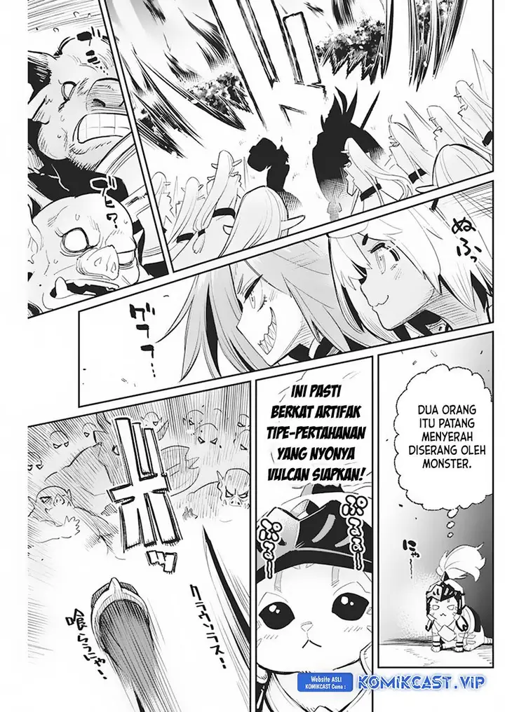 image-komik-s-rank-monster-no-behemoth-dakedo-neko-to-machigawarete-erufu-musume-no-kishi-pet-toshite-kurashitemasu-chapter-57-8/20