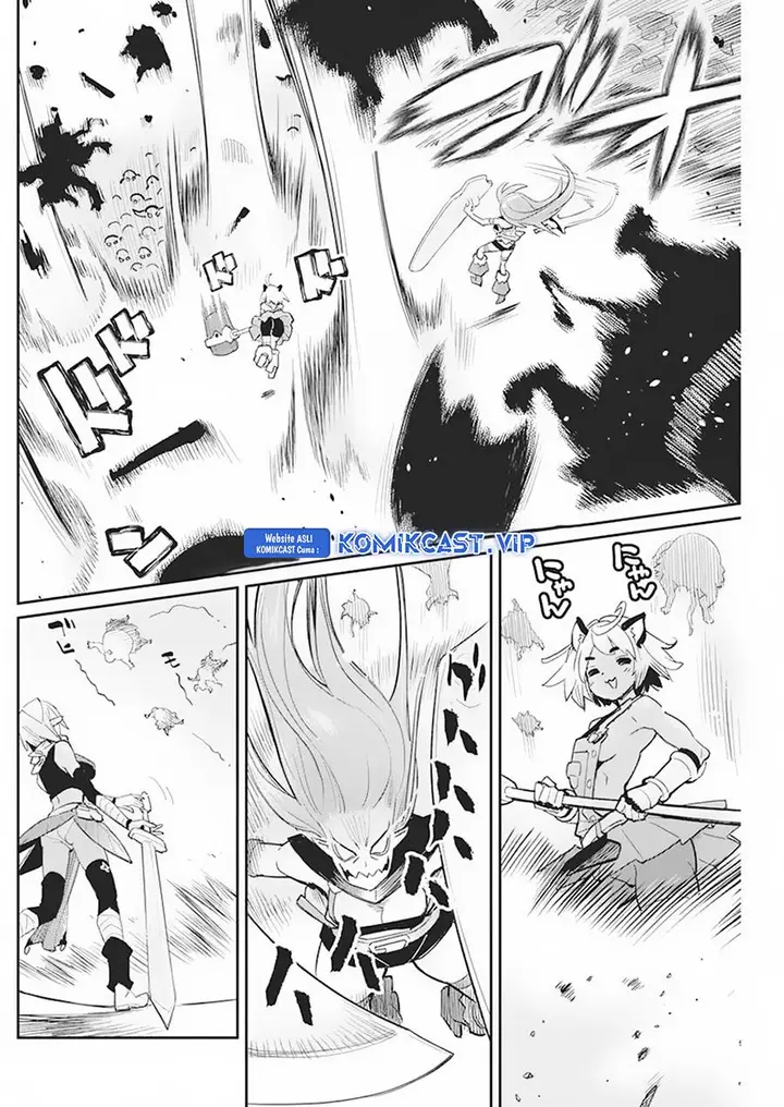 image-komik-s-rank-monster-no-behemoth-dakedo-neko-to-machigawarete-erufu-musume-no-kishi-pet-toshite-kurashitemasu-chapter-57-9/20