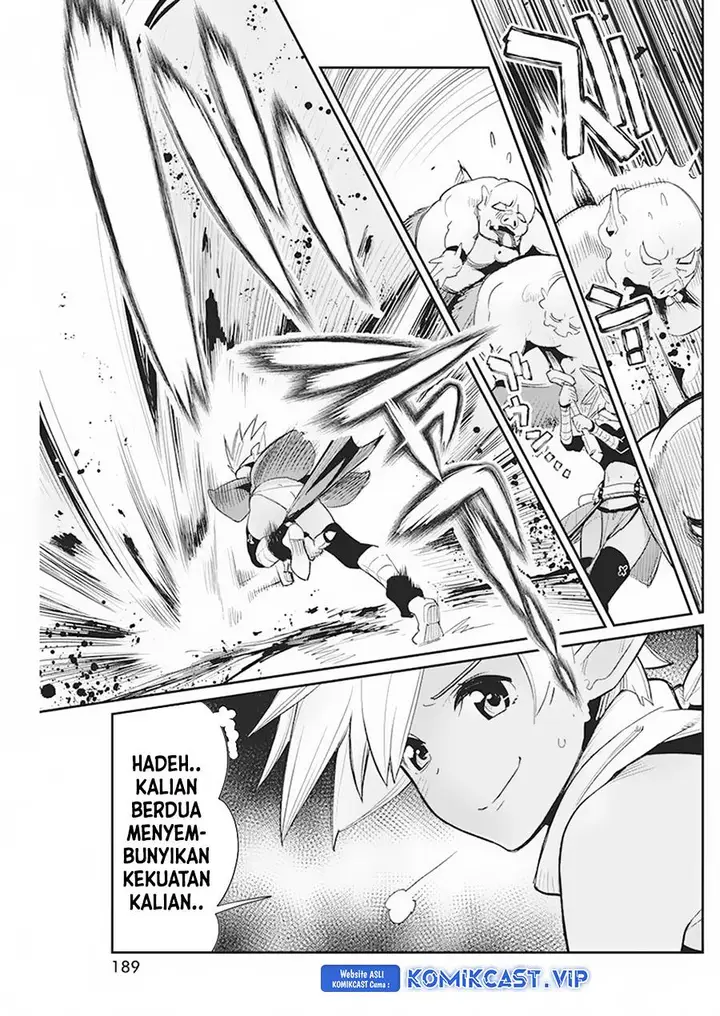 image-komik-s-rank-monster-no-behemoth-dakedo-neko-to-machigawarete-erufu-musume-no-kishi-pet-toshite-kurashitemasu-chapter-57-10/20
