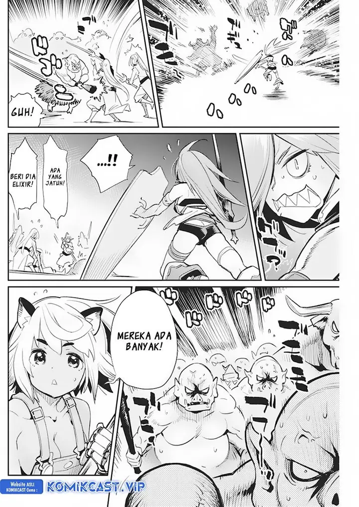image-komik-s-rank-monster-no-behemoth-dakedo-neko-to-machigawarete-erufu-musume-no-kishi-pet-toshite-kurashitemasu-chapter-57-11/20