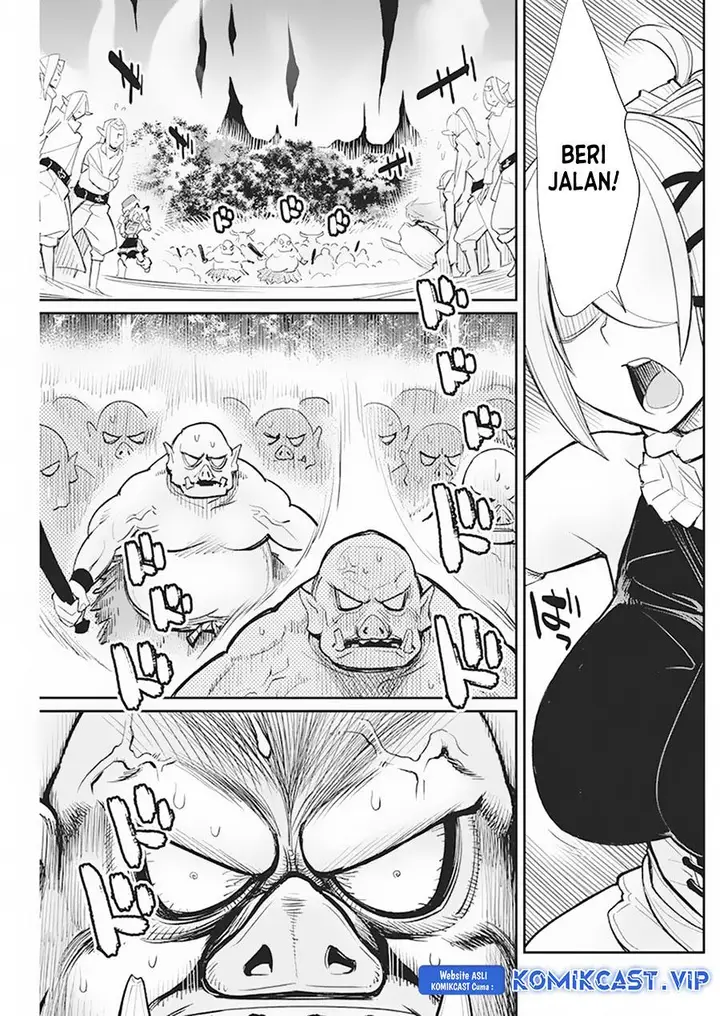 image-komik-s-rank-monster-no-behemoth-dakedo-neko-to-machigawarete-erufu-musume-no-kishi-pet-toshite-kurashitemasu-chapter-57-12/20