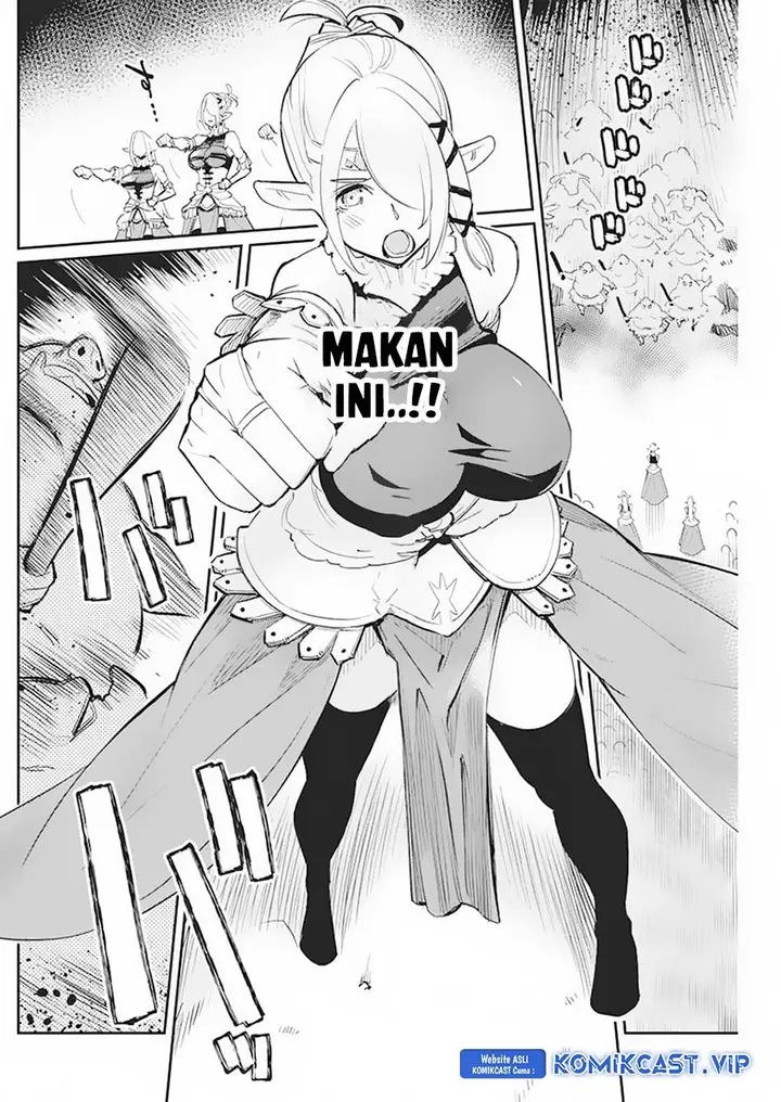 image-komik-s-rank-monster-no-behemoth-dakedo-neko-to-machigawarete-erufu-musume-no-kishi-pet-toshite-kurashitemasu-chapter-57-13/20
