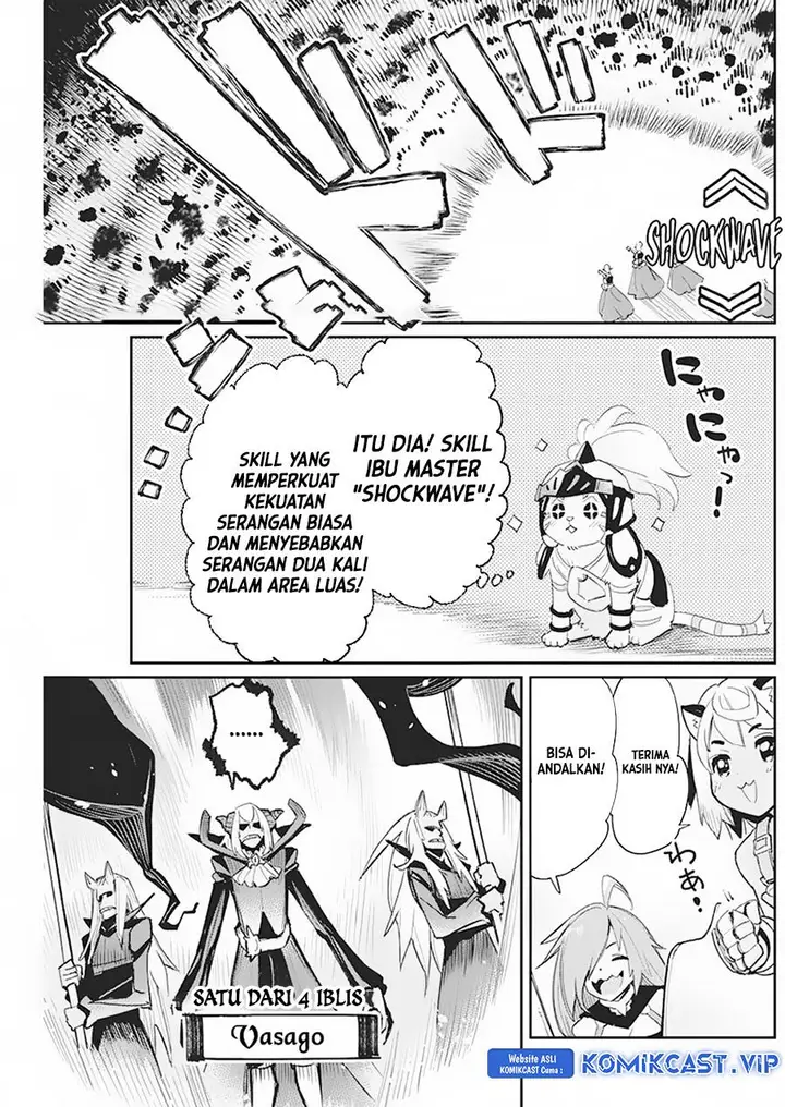 image-komik-s-rank-monster-no-behemoth-dakedo-neko-to-machigawarete-erufu-musume-no-kishi-pet-toshite-kurashitemasu-chapter-57-14/20