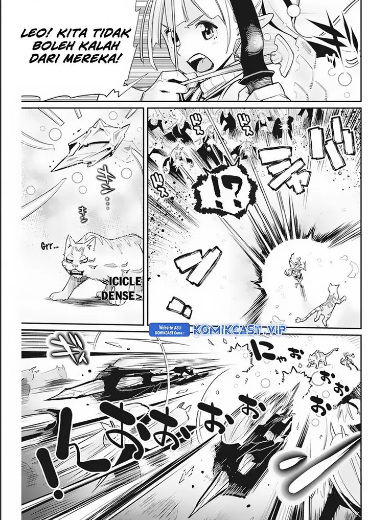 image-komik-s-rank-monster-no-behemoth-dakedo-neko-to-machigawarete-erufu-musume-no-kishi-pet-toshite-kurashitemasu-chapter-58-5/22