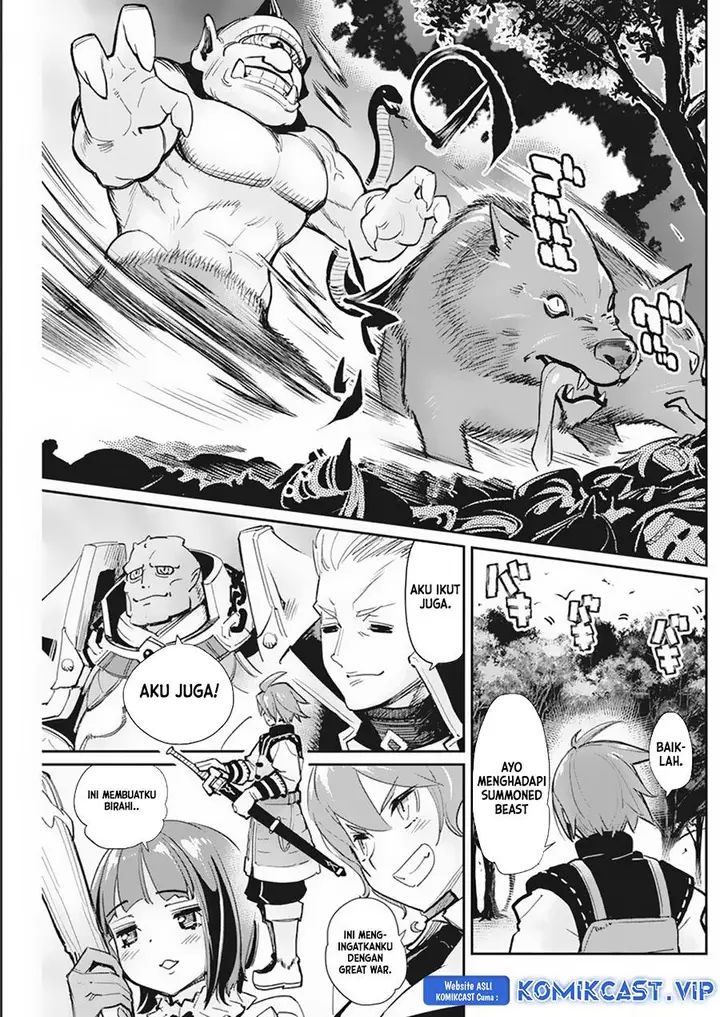 image-komik-s-rank-monster-no-behemoth-dakedo-neko-to-machigawarete-erufu-musume-no-kishi-pet-toshite-kurashitemasu-chapter-58-7/22
