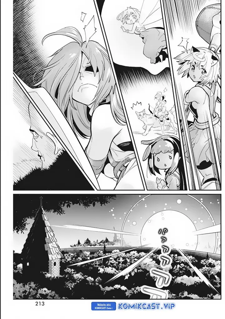 image-komik-s-rank-monster-no-behemoth-dakedo-neko-to-machigawarete-erufu-musume-no-kishi-pet-toshite-kurashitemasu-chapter-58-13/22