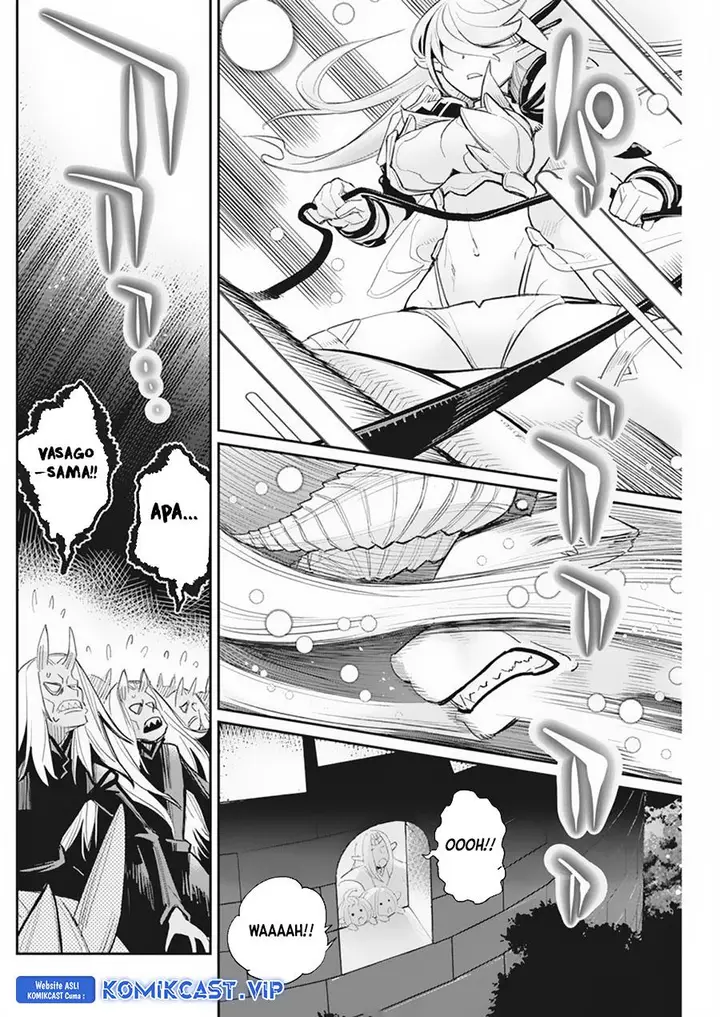 image-komik-s-rank-monster-no-behemoth-dakedo-neko-to-machigawarete-erufu-musume-no-kishi-pet-toshite-kurashitemasu-chapter-58-14/22