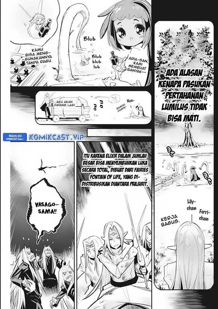 image-komik-s-rank-monster-no-behemoth-dakedo-neko-to-machigawarete-erufu-musume-no-kishi-pet-toshite-kurashitemasu-chapter-58-18/22