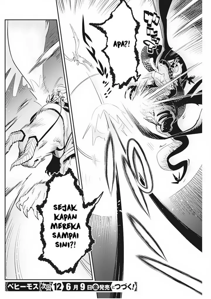 image-komik-s-rank-monster-no-behemoth-dakedo-neko-to-machigawarete-erufu-musume-no-kishi-pet-toshite-kurashitemasu-chapter-58-21/22