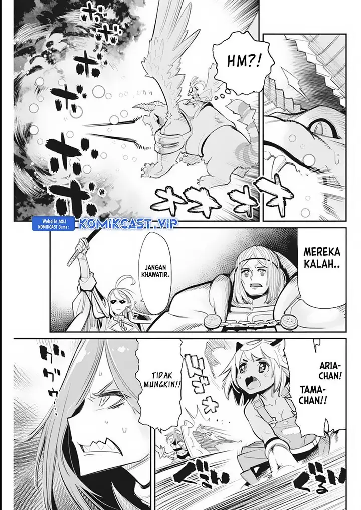 image-komik-s-rank-monster-no-behemoth-dakedo-neko-to-machigawarete-erufu-musume-no-kishi-pet-toshite-kurashitemasu-chapter-59-7/22